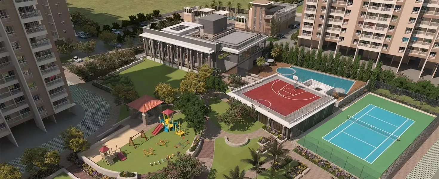 Ashiana Malhar Hinjewadi Multipurpose Court Image